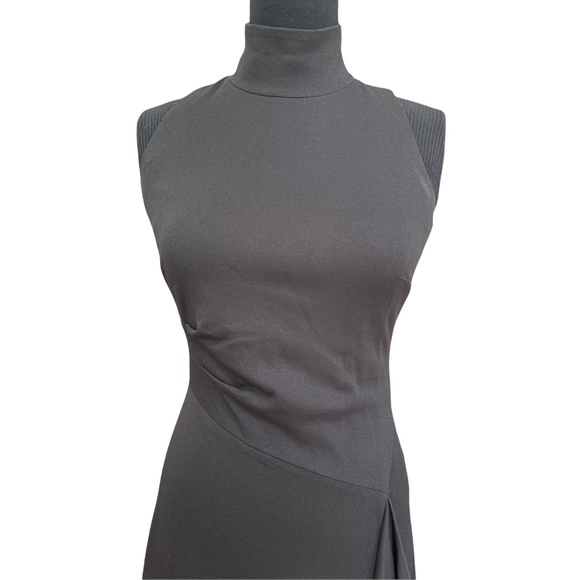 White House Black Market Ponte Turtleneck Dress 4 - Picture 4 of 13
